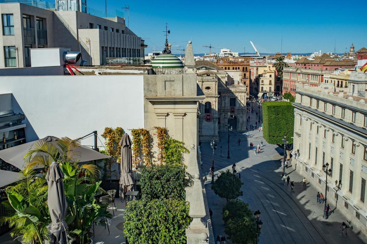 Готель Soho Boutique Catedral Севілья Екстер'єр фото