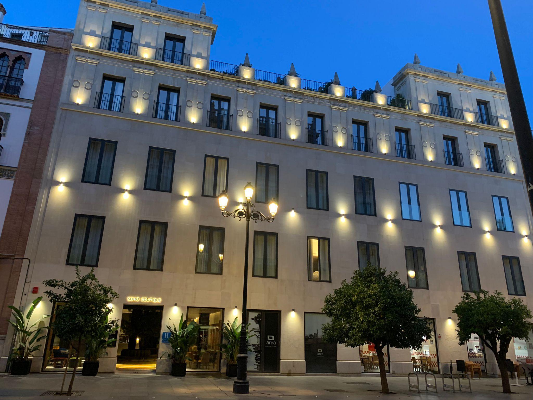 Готель Soho Boutique Catedral Севілья Екстер'єр фото