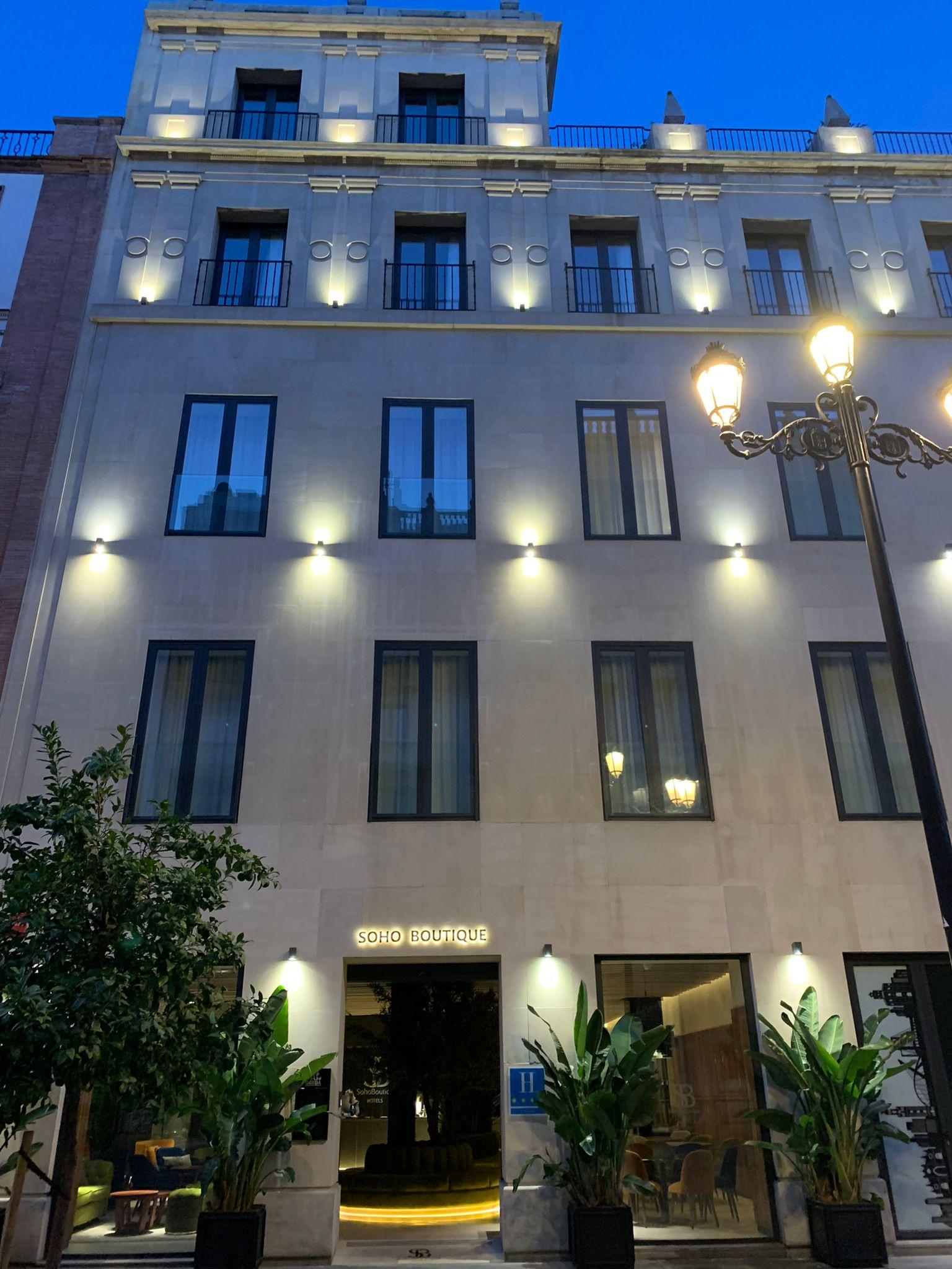 Готель Soho Boutique Catedral Севілья Екстер'єр фото
